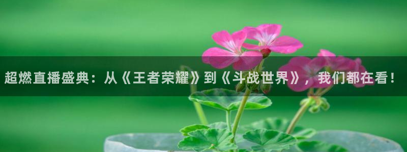 857直播nba在线观看：超燃直播盛典：从《王者荣耀》到《斗战世界》，我们都在看！